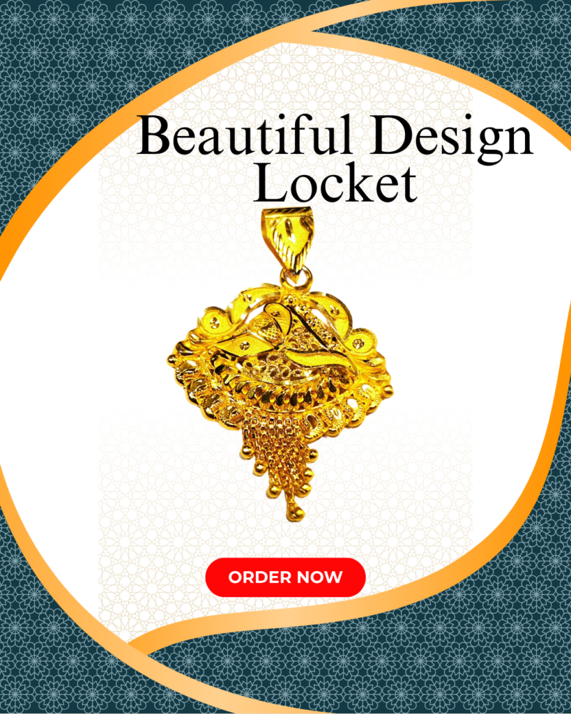 Beautiful Design of Locket.