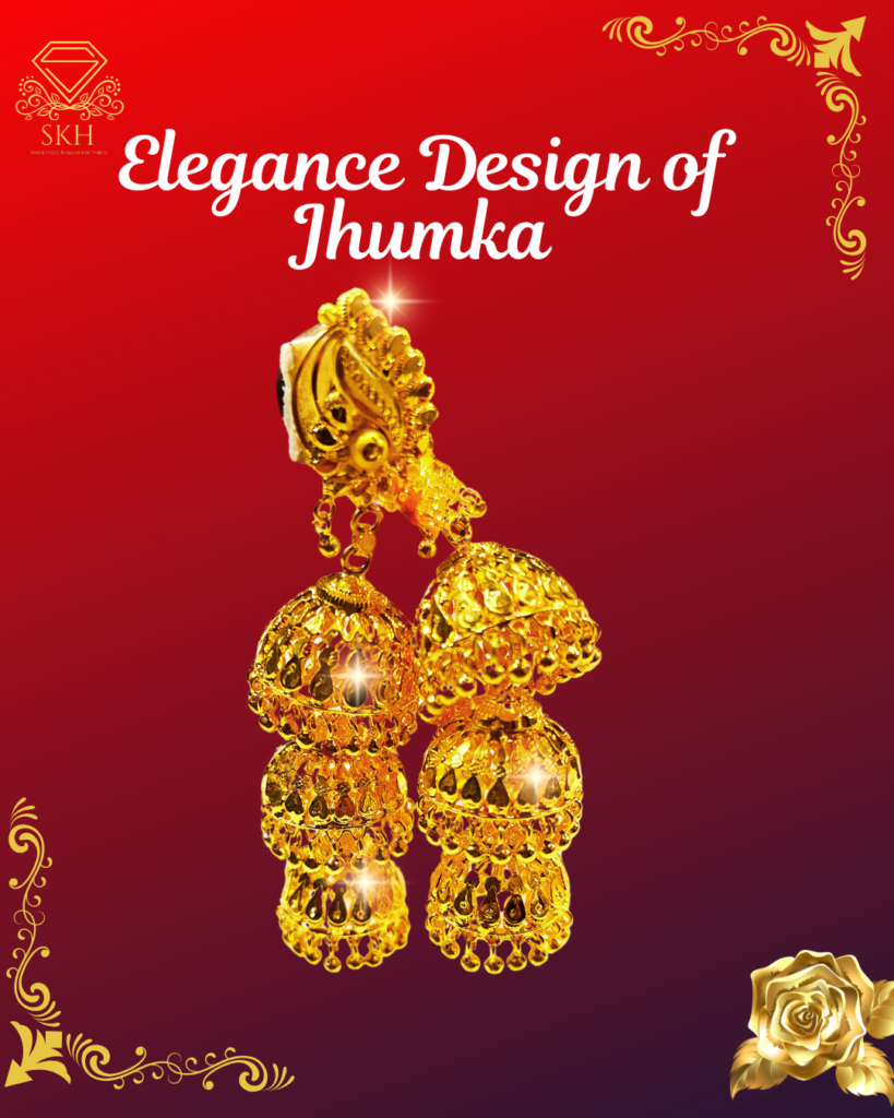 kan ka jhumka gold price