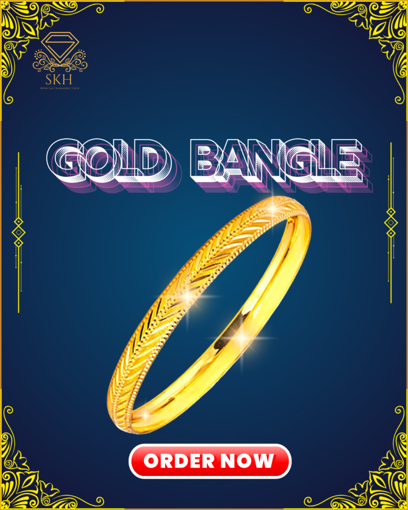 Gold Bangles