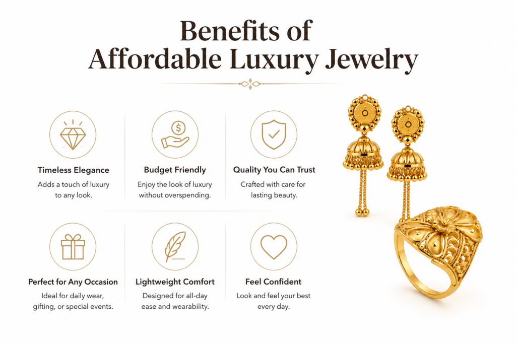 Benefits of Affordable Luxury Jewelry.
There are lots of benefits, as you know. The biggest benefit is the Indian weddings. Indian weddings are not just for one day; they continue for many days with different functions and celebrations. Buying expensive new luxury jewelry for every event is not possible for everyone.