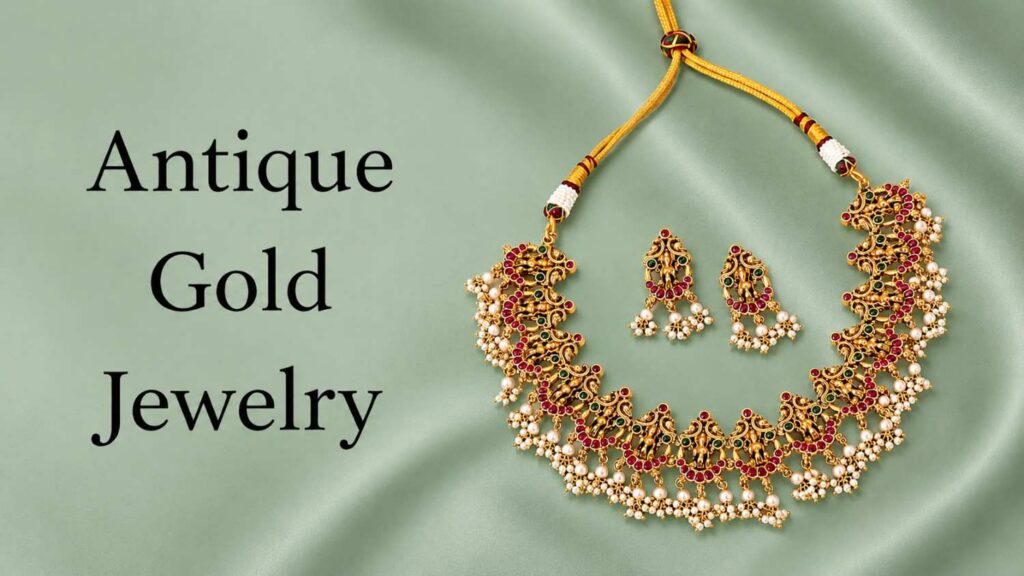 Antique Gold Jewelry