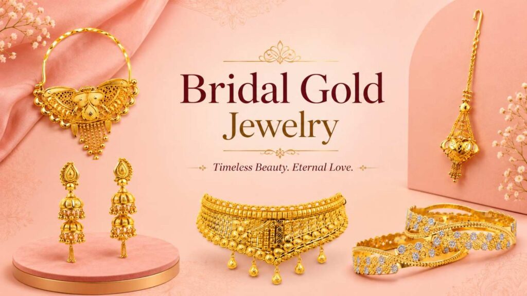Bridal Gold Jewelry