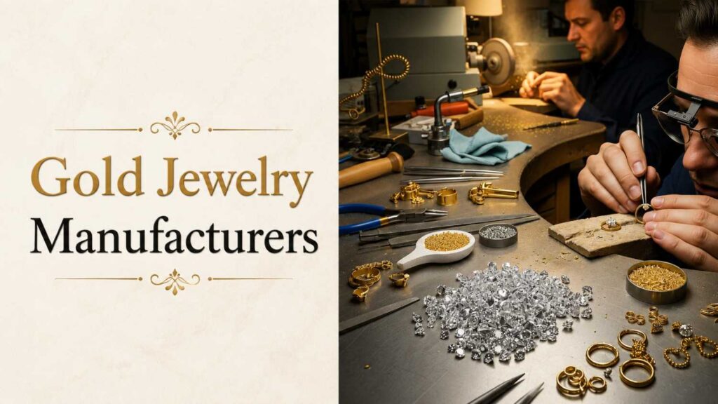 Gold  Jewelry Manufactures Making Suppliers  in India