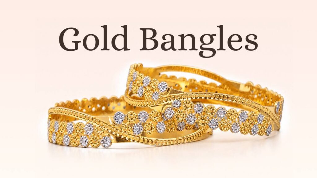 Top Classic Indian Jewelry Gold Bangles Designs 