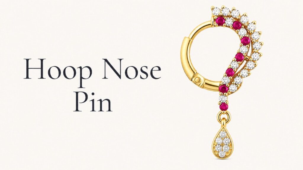 Hoop Nose Pin Under 1000