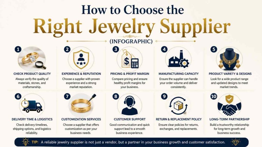 THow to choose the Right Jewelry  Suppliers  in India