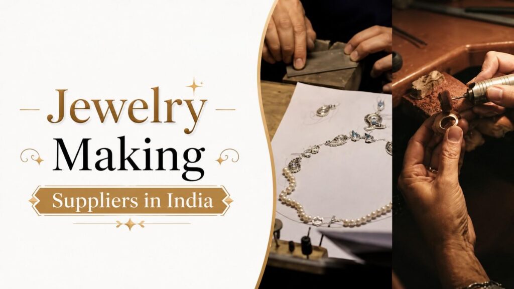 Jewelry Making Suppliers in India: How to Find Reliable Manufacturers & Wholesale Suppliers