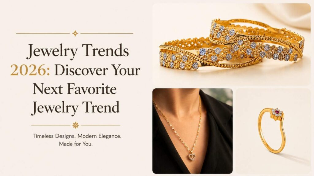 Top Jewlery 2026: Discover Your Next Favorite Jewelry Trend