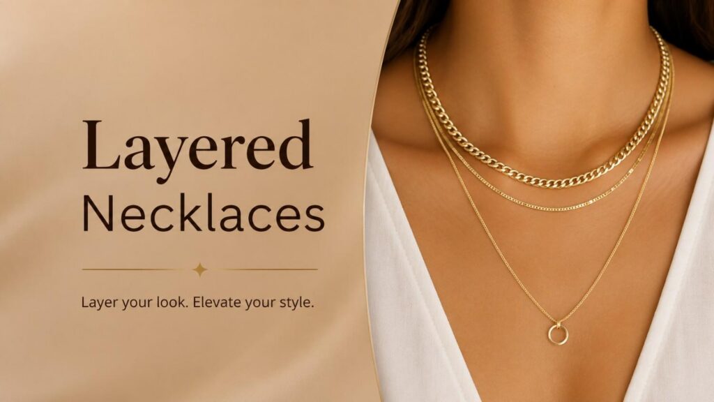 Layered Necklaces Jewelry Trends 2026