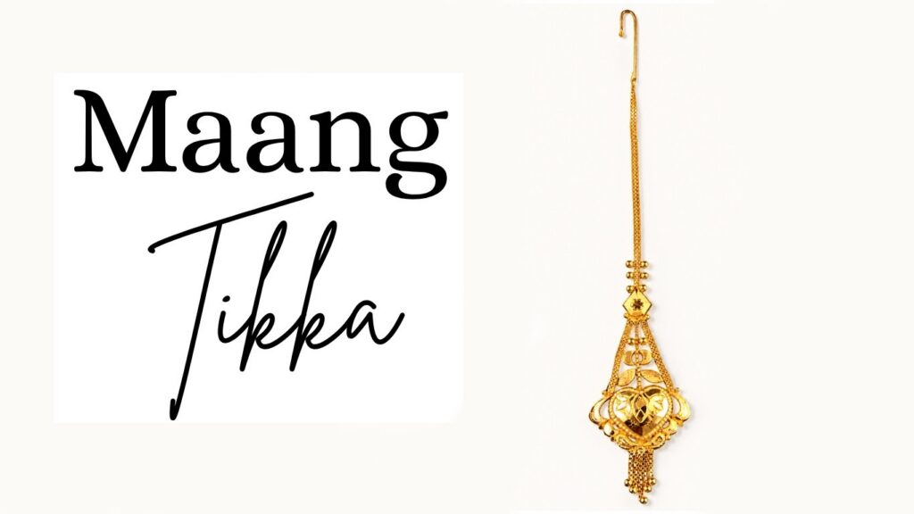 Top Classic Indian Jewelry Maang Tikka Designs 