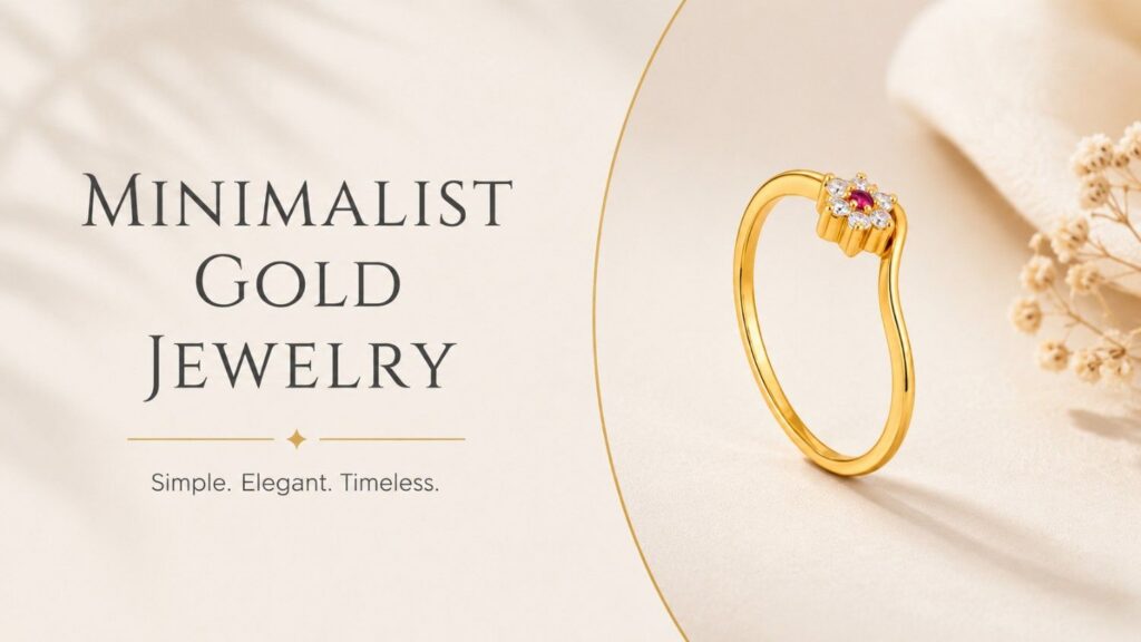 Minimalist gold Jewelry Trends 2026