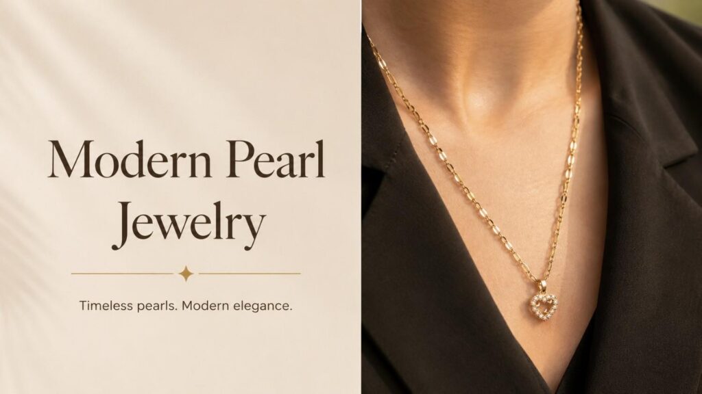 Modern Pearl Jewelry Trends 2026