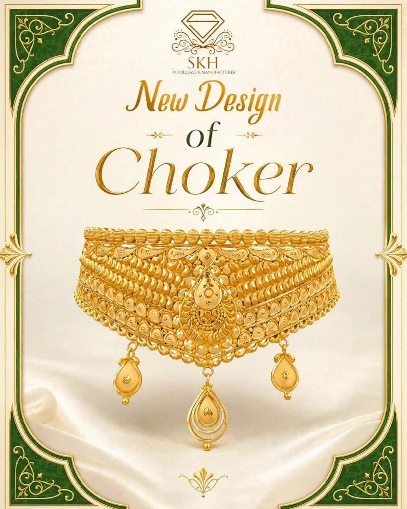 New Designs of Choker