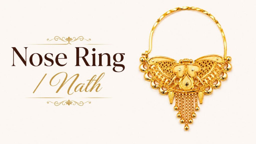 Top Classic Indian Jewelry Nose Ring/Nath Designs 