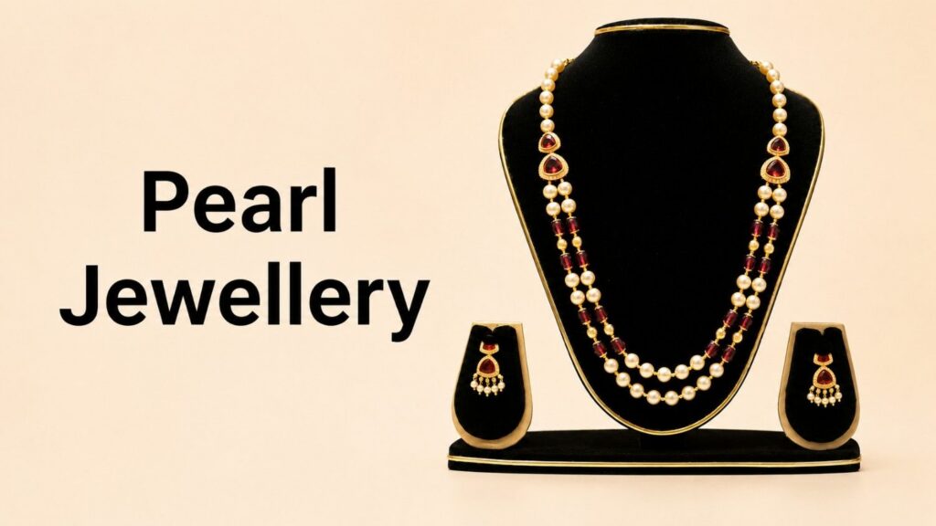 Top Classic Indian Jewelry Pearl  Designs 
