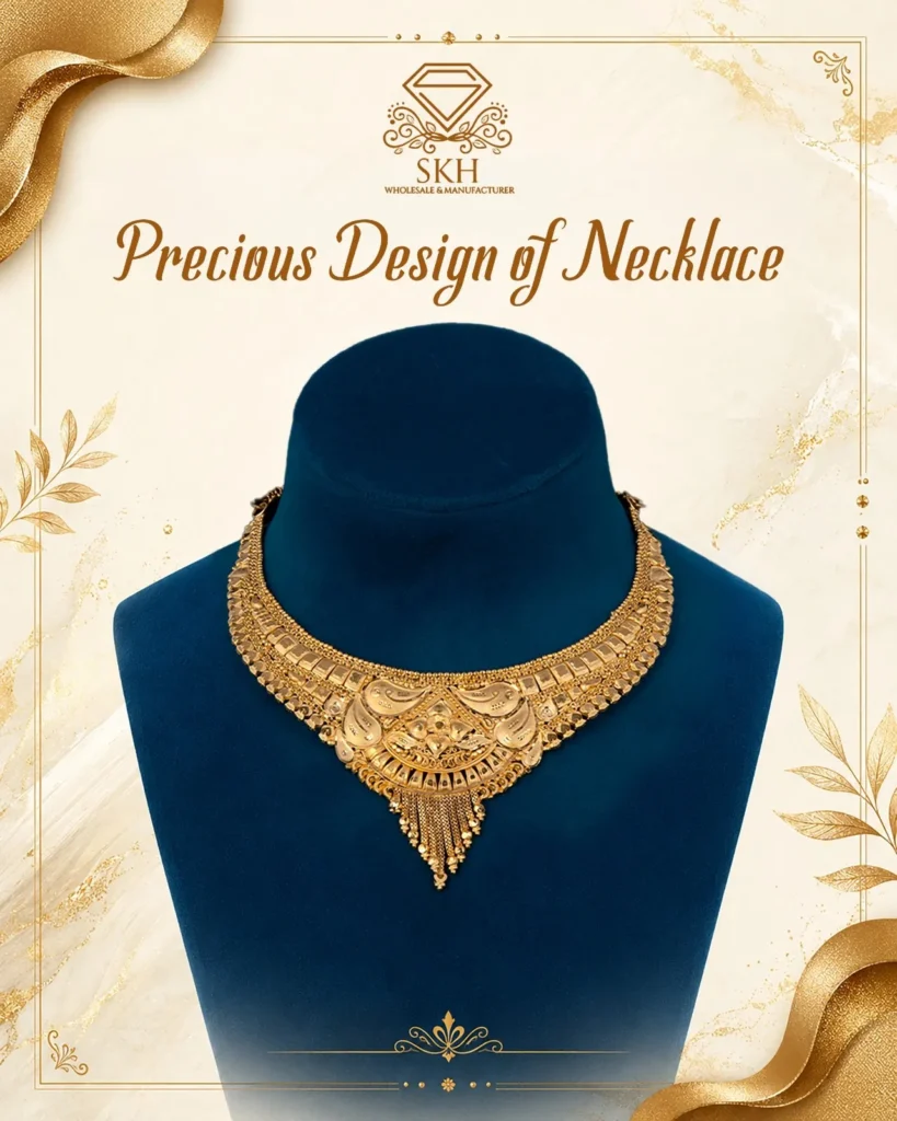 Precious Designs of Necklace