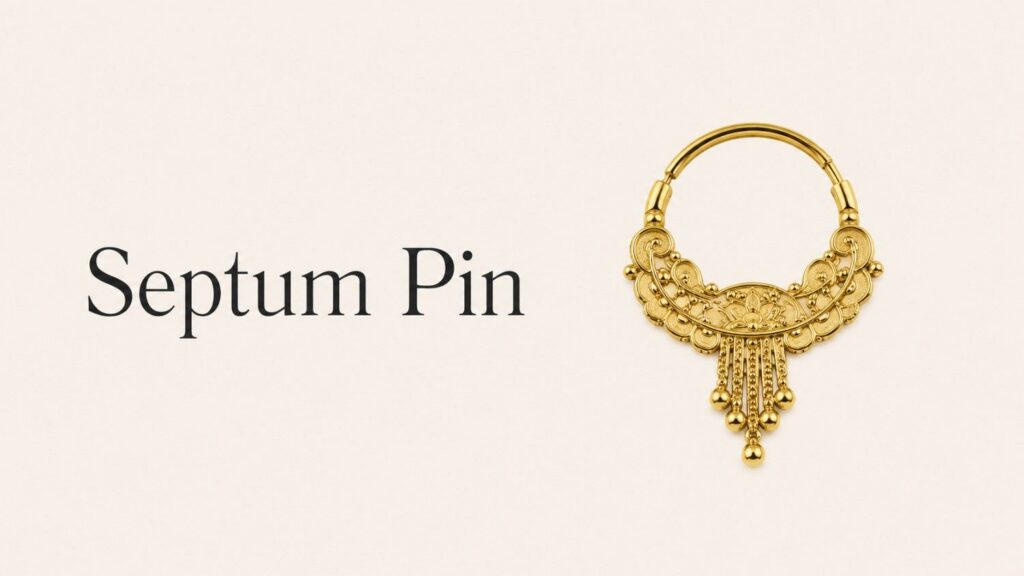 Septum Nose Pin Under 1000
