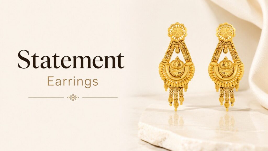Statement Earrings Jewelry Trends 2026