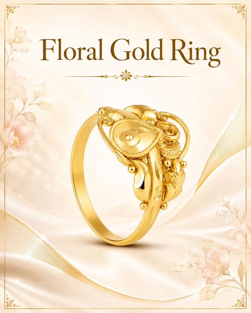 Top Trending Floral Gold Rings Designs Every Girl Wants in 2026