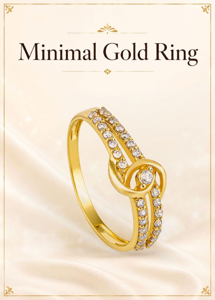 Top Trending Minimal Gold Rings Every Girl Wants in 2026
