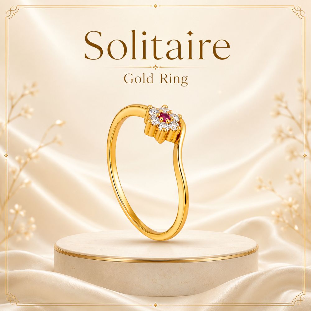 Top Trending Solitaire Gold Rings Designs Every Girl Wants in 2026