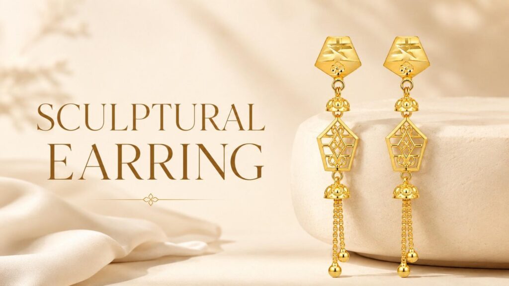 Top Trending Sculptural Gold Earring Designs to Shine in India in 2026