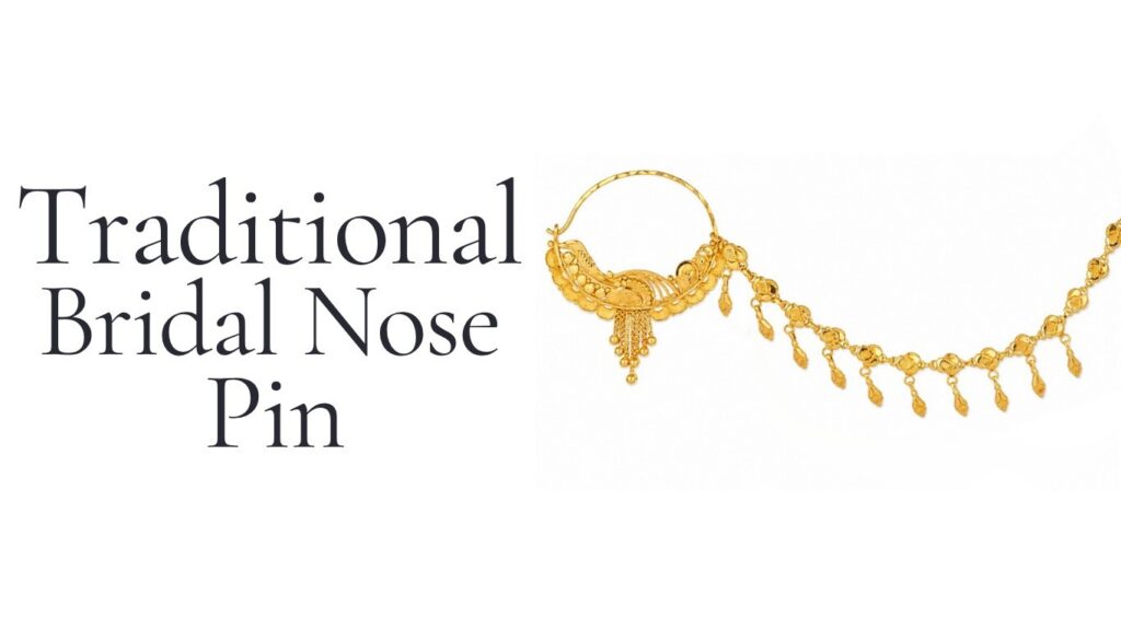 Traditional Bridal Nose Pin Under 1000