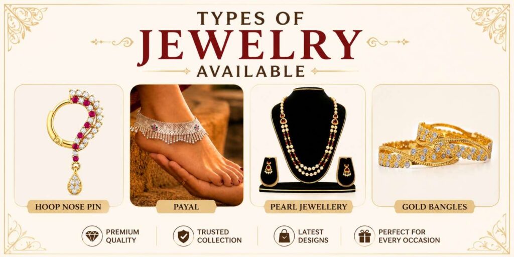 Types of Jewelry Available Artificial Jewelry Dealers in Bihar 