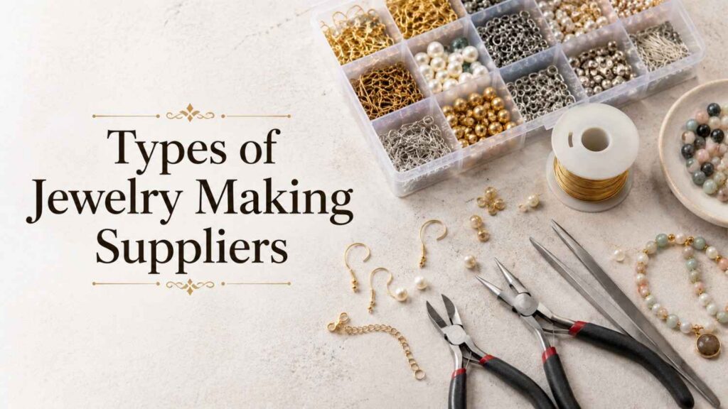 Types of Jewelry Making Suppliers  in India