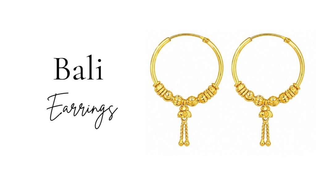Bali earrings Fast Selling Jewellery Designs in India.
