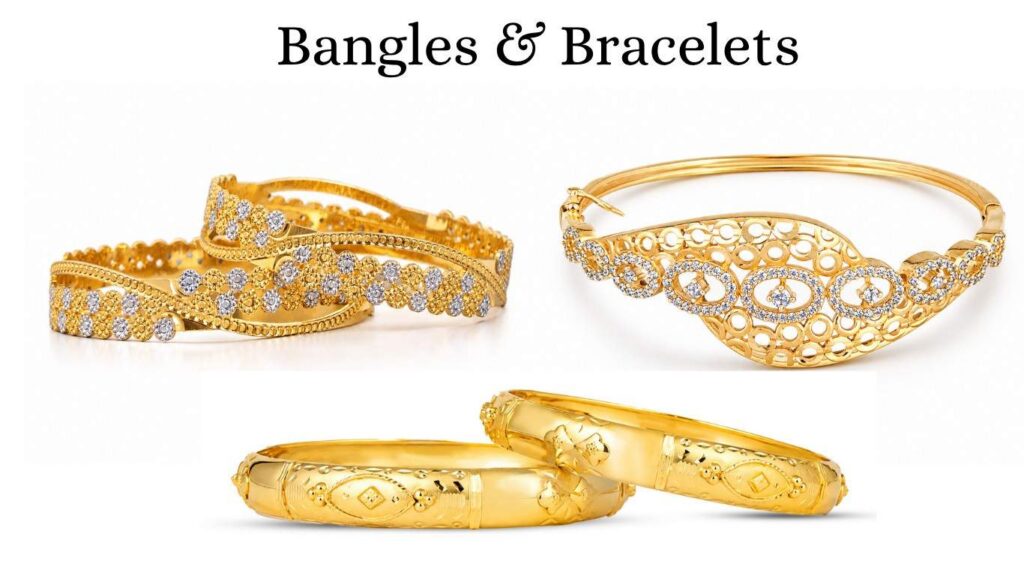 Bangles & Bracelets Gold Jewellery Under ₹50,000
