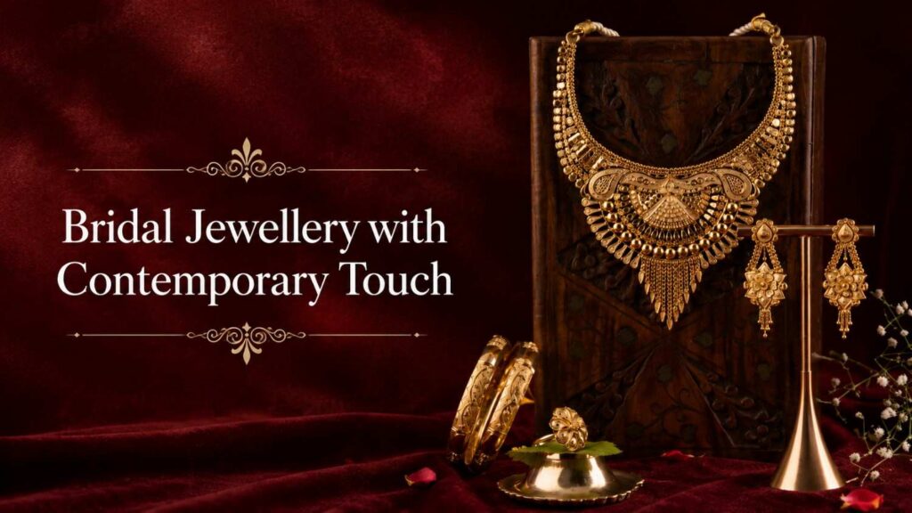 Bridal Jewellery with Contemporary Touch Top Jewellery Trends 2026