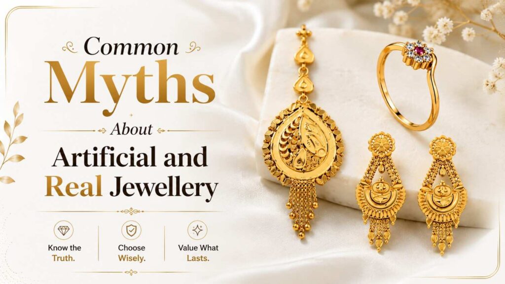 Common Myths About Artificial vs. Real Jewellery