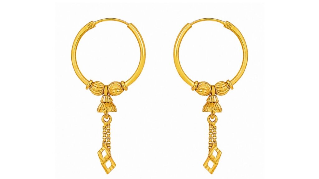 Gold Bali Earrings Wholesale Bali Supplier