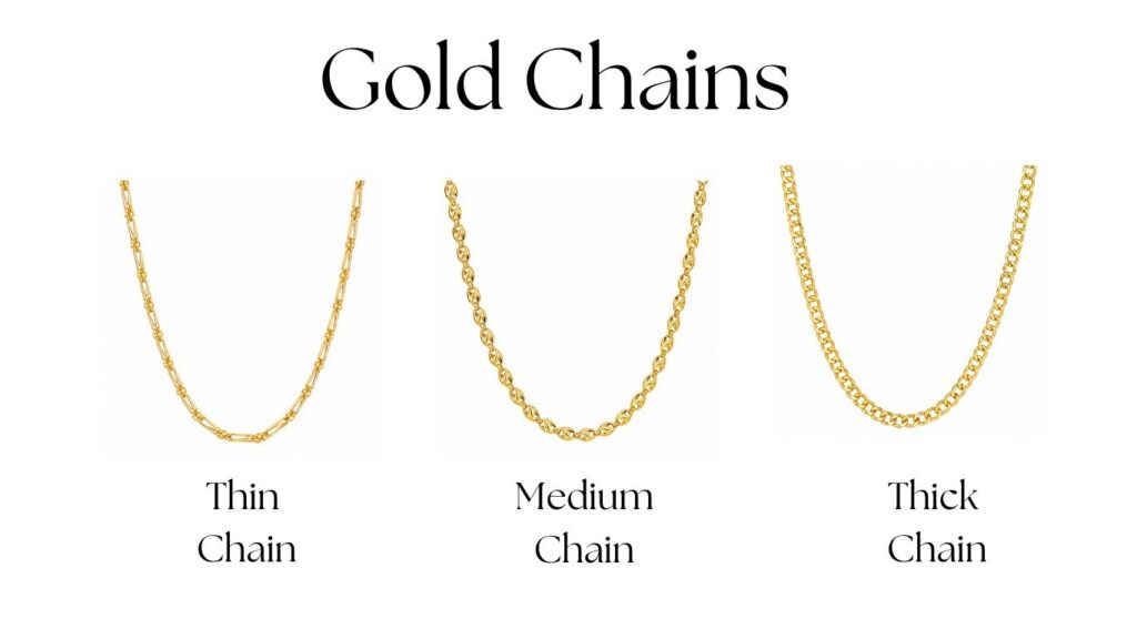 Gold Chains Jewellery Under ₹50,000