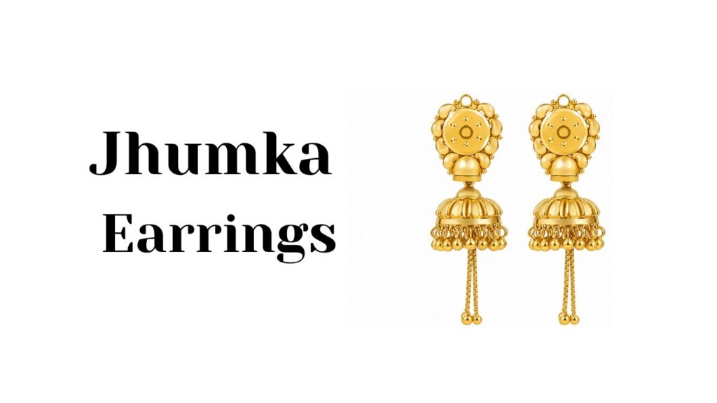 Jhumka Earrings Fast Selling Jewellery Designs in India.