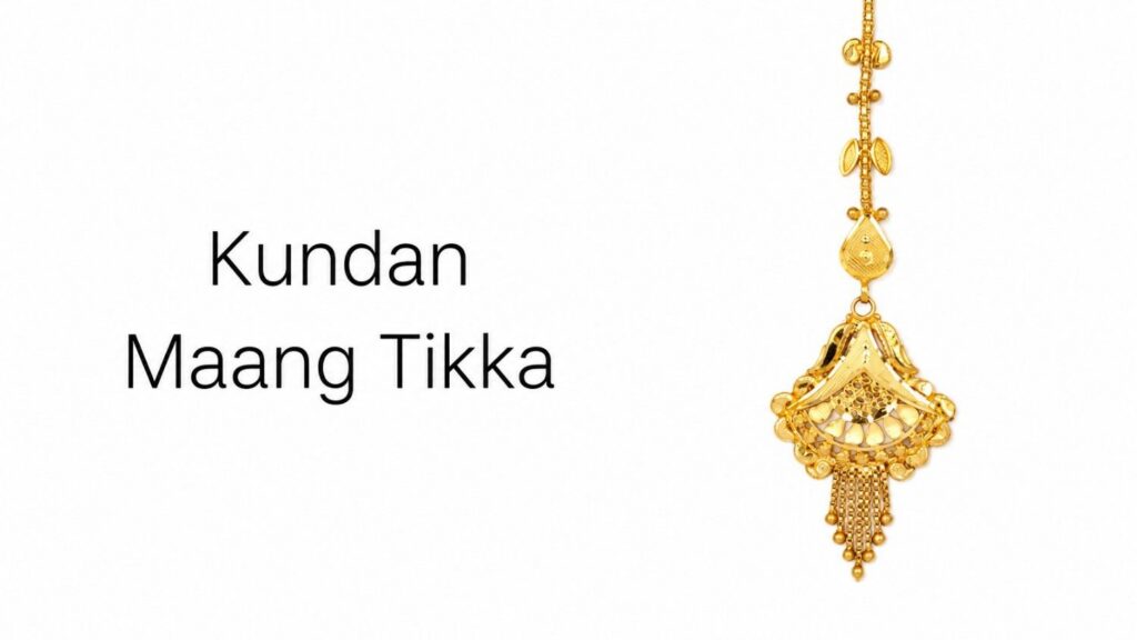 Kundan Maang Tikka Jewellery Wholesale Suppliers Near Patna, Bihar – Contact Bihar's Trusted Supplier