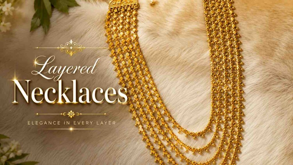Layered Necklace Top Jewellery Trends 2026