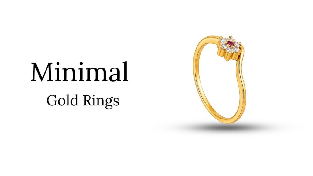 MinimalGoldRing