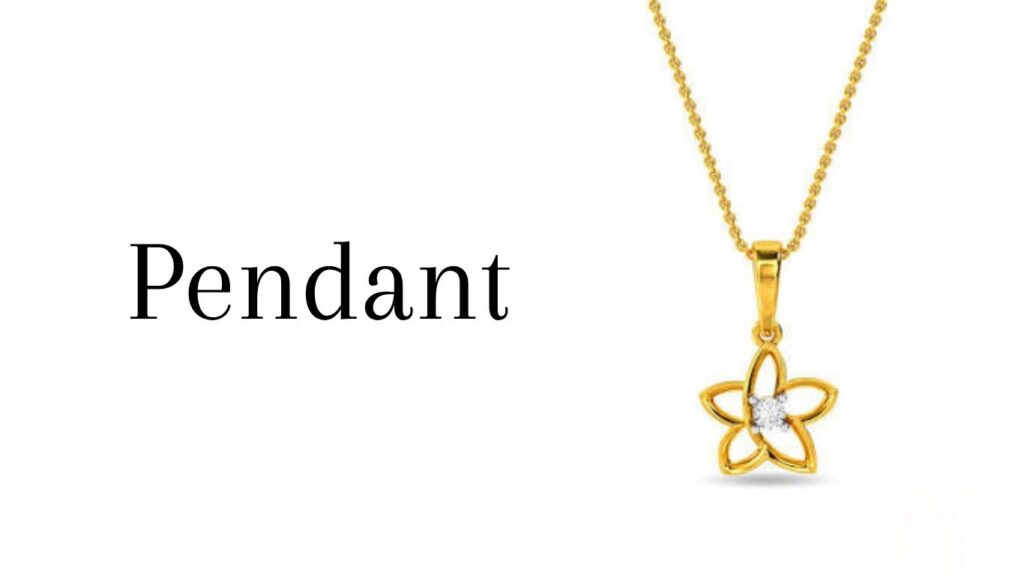 Pendant Fast Selling Jewellery Designs in India.