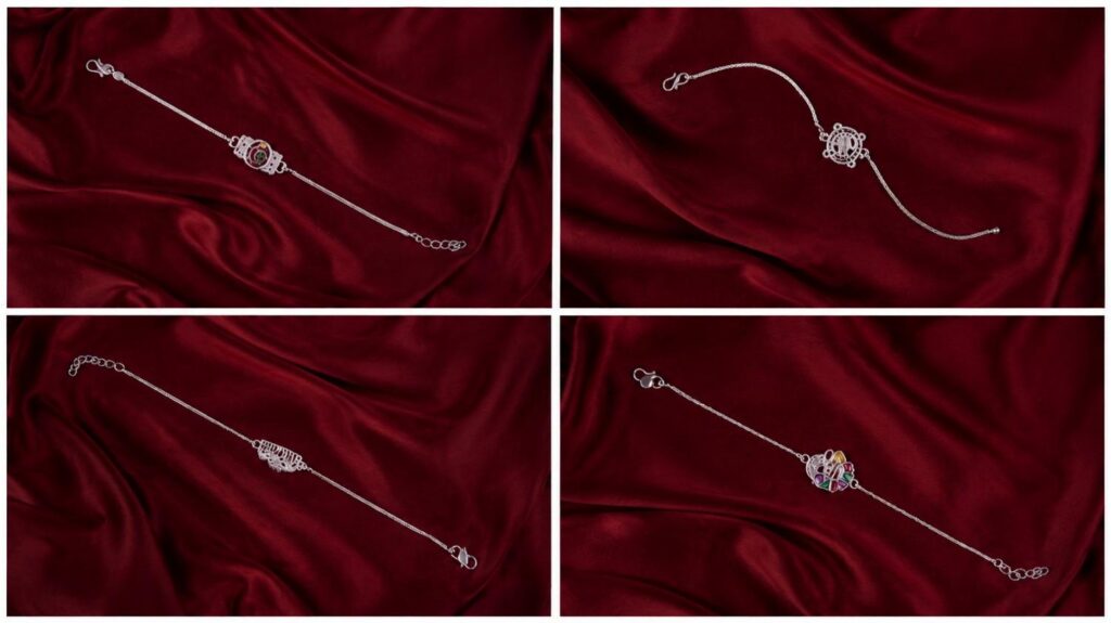 Buy Premium Silver Jewellery Rakhi – Celebrate Every Bond with Style