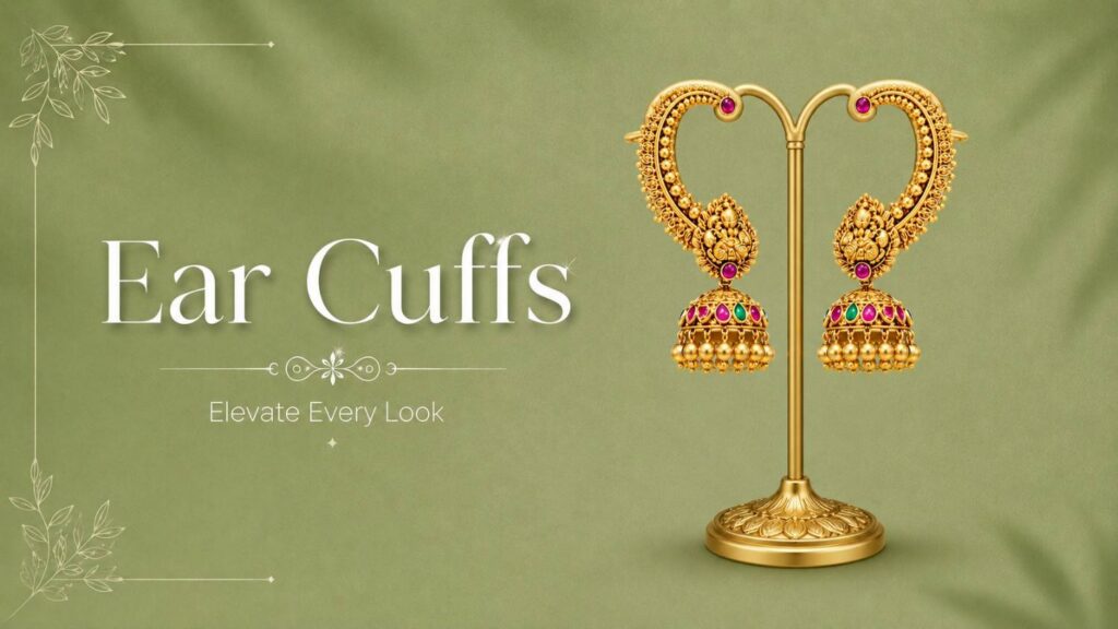 Sculptural Earrings Top Jewellery Trends 2026