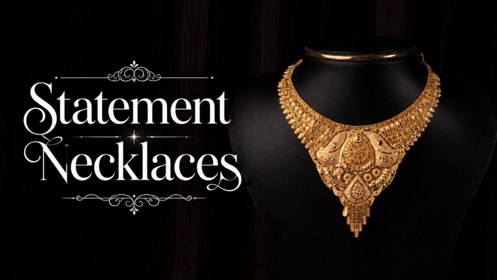 Statement Necklaces Top Jewellery Trends 2026