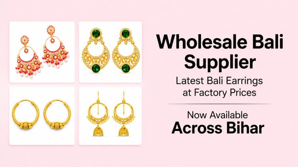 Wholesale Bali Supplier | Latest Bali Earrings at Factory Prices